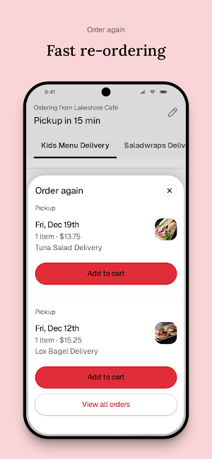 Lakeshore Café Screenshot 3