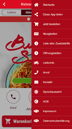 Ristorante Buona Sera Screenshot 2