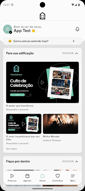FamilyRoom CH Screenshot 0