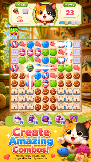 Cat Match Screenshot 2