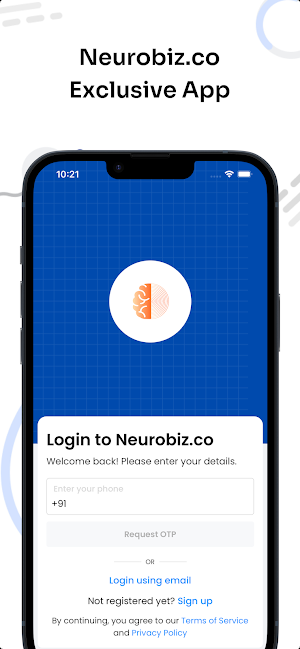 NeuroBiz Screenshot 0
