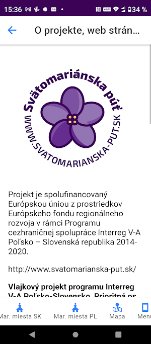 Svätomariánska púť Screenshot 0