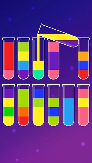 Water Sort Club - Puzzle Game Screenshot 1