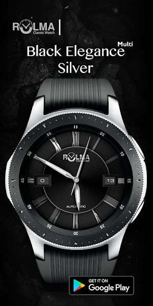 Rolma Black Elegance Silver Screenshot 2