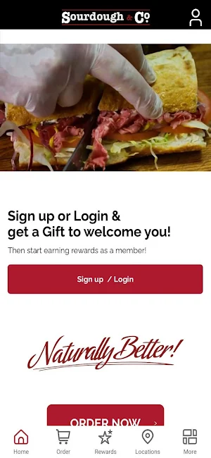 Sourdough & Co Screenshot 1