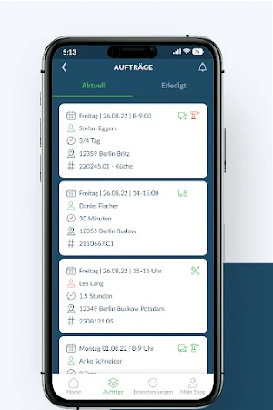 SNAG - Die Protokoll App Screenshot 2