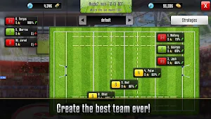Rugby Sevens Manager Screenshot 2