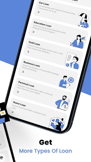 LoanPaisa: Loan EMI Calculator Screenshot 1
