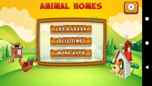 Animal Homes Screenshot 0