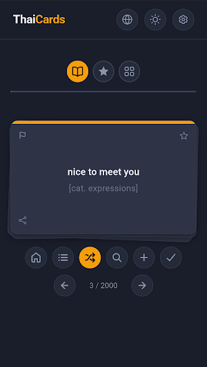 ThaiCards - Learn Thai Screenshot 0