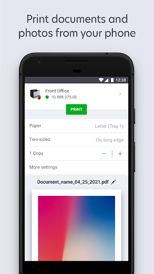 Lexmark Print Screenshot 2