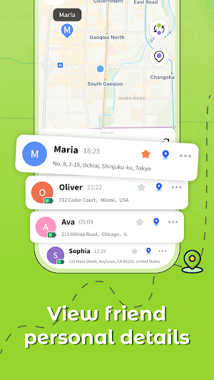 Phone Location Share Screenshot 2