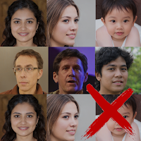 Face generator - fake face