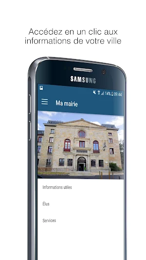 Ville de Saint-Chamond Screenshot 2