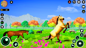 Virtual Horse Wild Simulator Screenshot 2