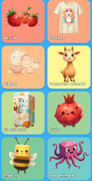 Doman Flashcards for Toddlers Screenshot 1