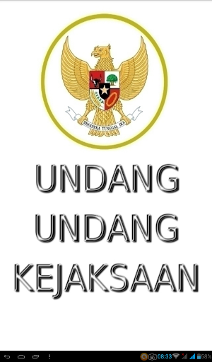 Undang-Undang Kejaksaan Republik Indonesia Screenshot 0