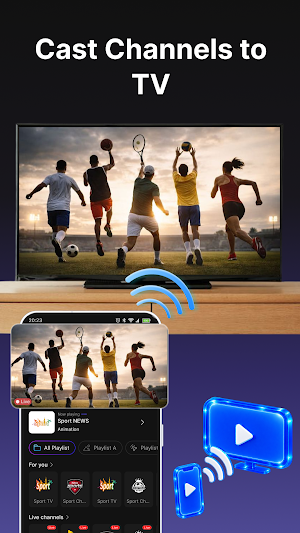 Stream Smarter - IPTV Player Screenshot 3