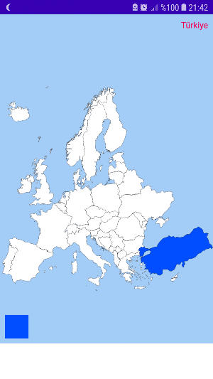 Find and Learn Countries Screenshot 1