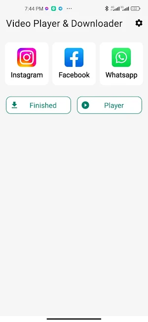 Video Downloader & Player Screenshot 0