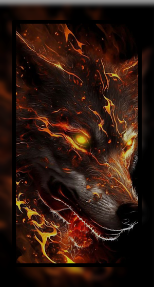 WereWolf Wallpaper Screenshot 3