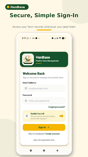 HenBase Screenshot 1