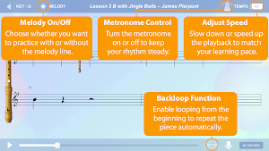 Recorder Flute Pro Screenshot 1