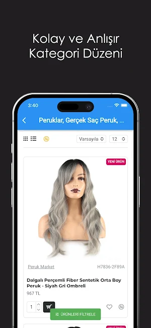 Peruk Market Screenshot 3