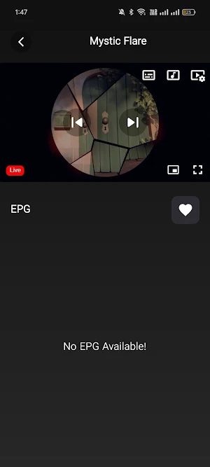 ORA IPTV Player Screenshot 3