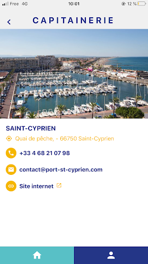 Marina Saint-Cyprien Screenshot 0