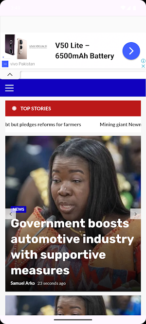 News Ghana 24 Screenshot 1