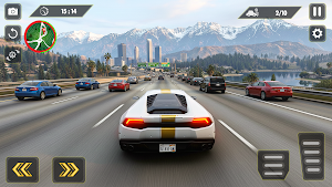 City Car Driving Drifting Sim Screenshot 1