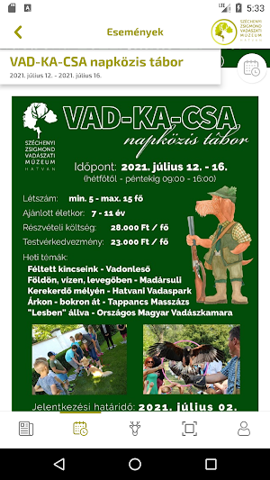 Vadászati Múzeum Screenshot 1