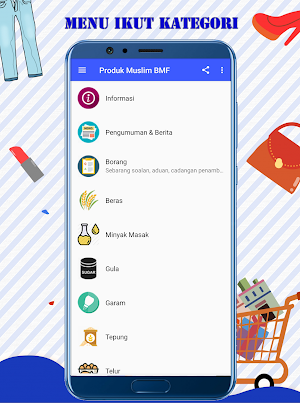 Produk Muslim BMF Screenshot 1