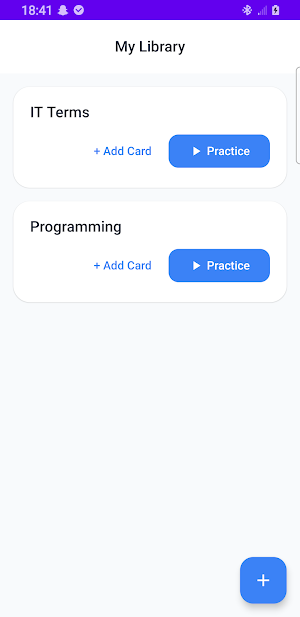 FlashCard Drill Screenshot 0