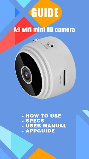 A9 wifi camera app insturction Screenshot 1