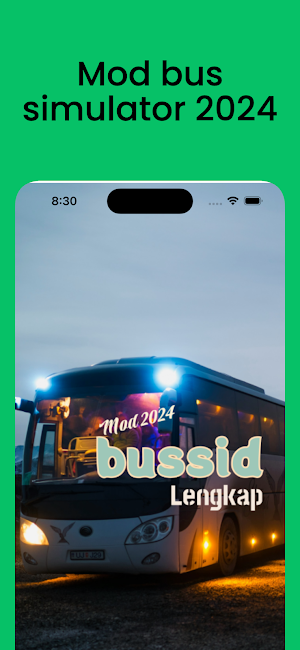 Mod Bus Simulator Indonesia Screenshot 1