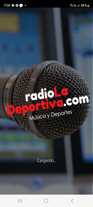 Radio La Deportiva Screenshot 0