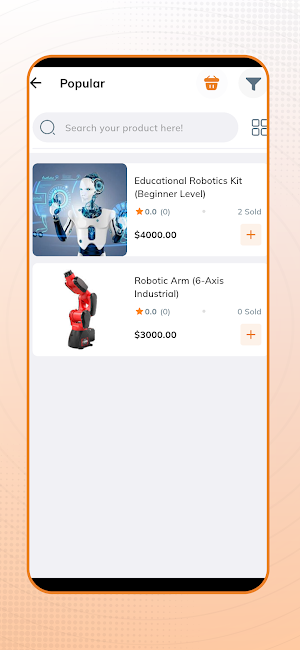 Startup Shelf Screenshot 0