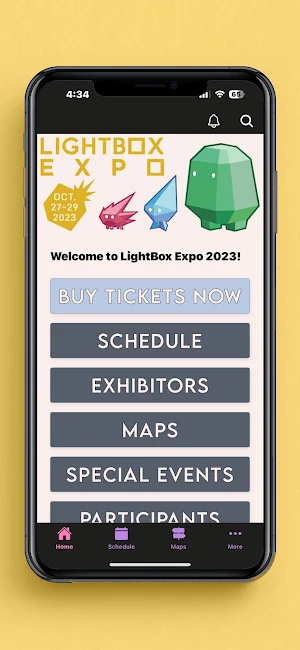 LightBox Expo Screenshot 0