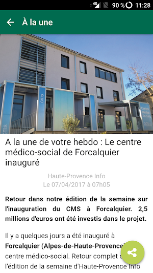 Haute Provence Info Screenshot 2