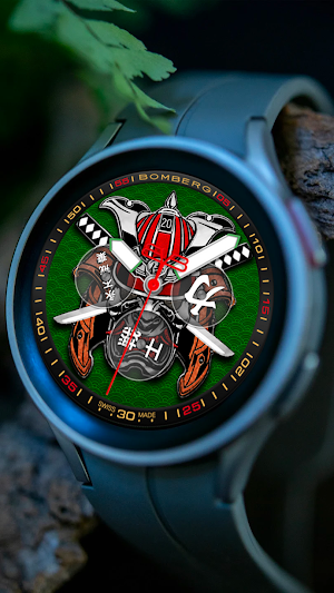 Bomberg Samurai Watch Face Screenshot 2