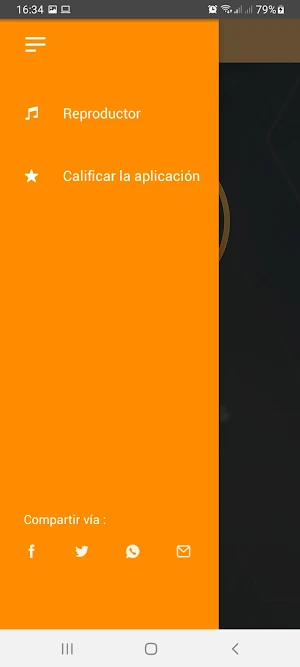 Radio Pum para arriba Screenshot 2