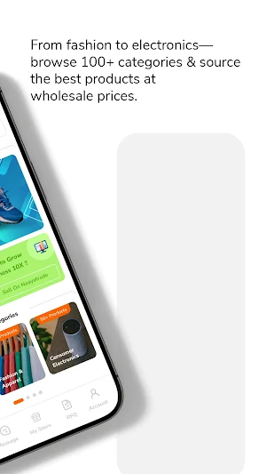 Naayatrade B2B Marketplace App Screenshot 1
