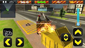 Fire Truck Rescue Simulator Screenshot 3
