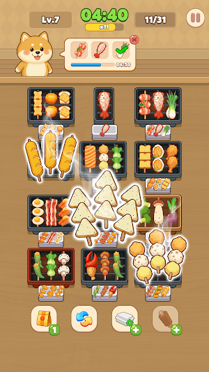 Sort Sizzling: BBQ Master Screenshot 1