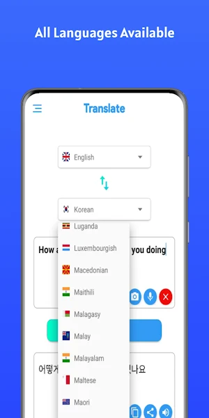 Translate - All Language Screenshot 0