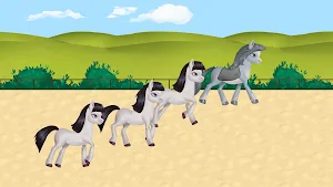 My Cute Pony Farm: Pony Game Screenshot 3