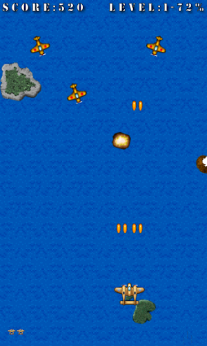 Pacific Wings Classic Screenshot 1