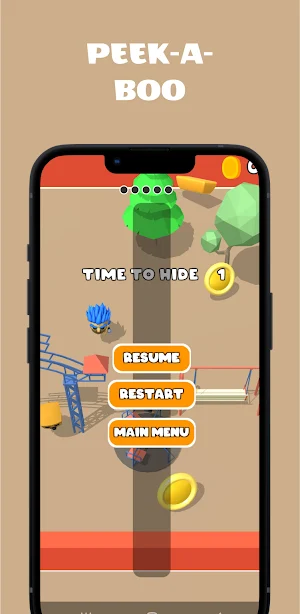 Peek-a-boo Screenshot 3